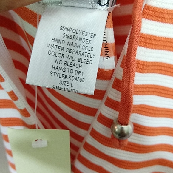 Katia Striped Sleeveless Skater Jersey Dress - Picture 9 of 12